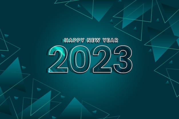 banner post del nuovo anno 2023