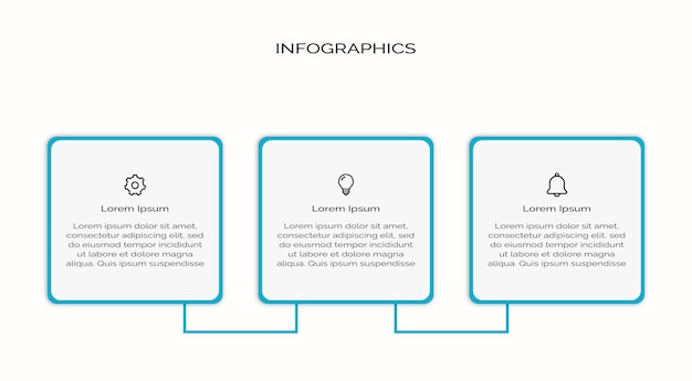 Banner de presentación de infografía