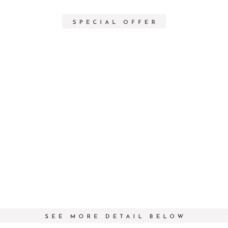 PSD banner de promoción de ofertas especiales