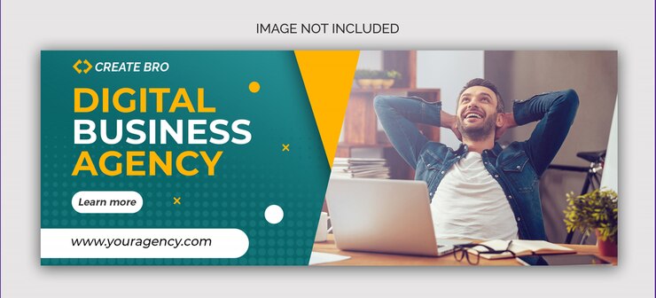 Banner de publicación de redes sociales de marketing empresarial