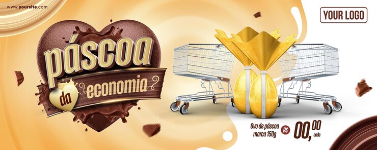 PSD banner de redes sociales semana santa de la economía