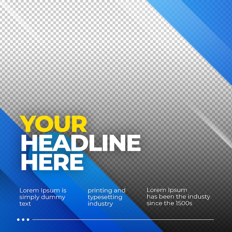 PSD banner de las redes sociales