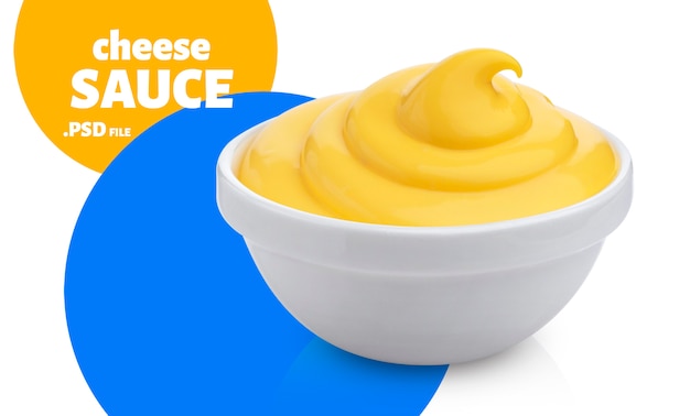 Banner de salsa de queso