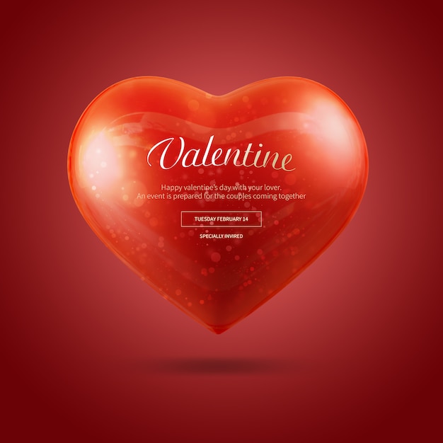Banner de San Valentín