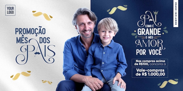 Banner social media genitori039 mese Quanto è grande il mio amore per te
