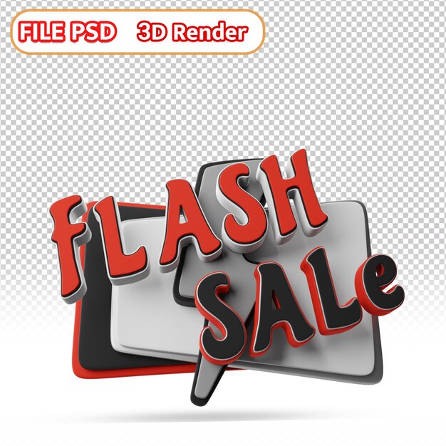 PSD bannière 3d