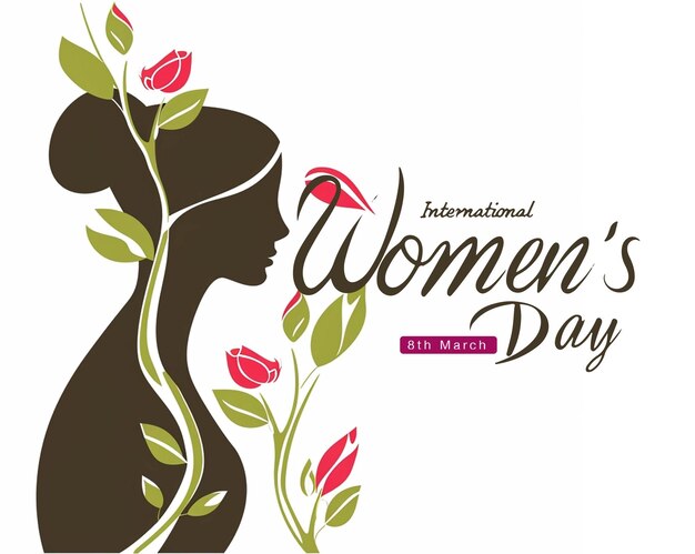 Bannière Du Psd Pour La Journée Internationale De La Femme Le 8 Mars.