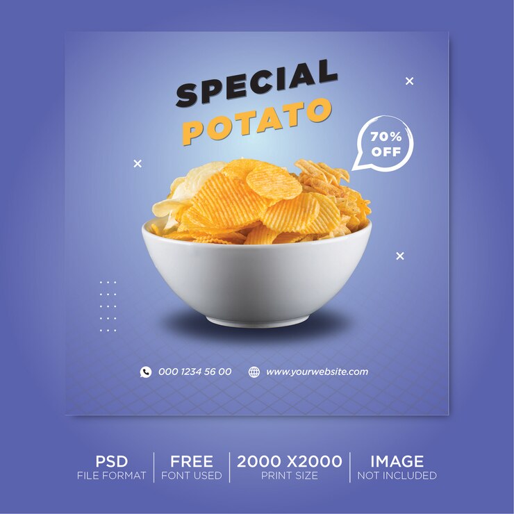 Bannière pour la publication de vente de burger sur les réseaux sociaux PSD Premium