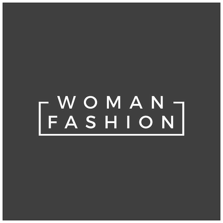 PSD une bannière publicitaire de mode féminine sur fond noir