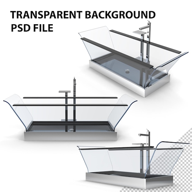 PSD baño png