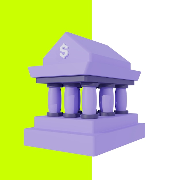 Banque D'icônes 3d