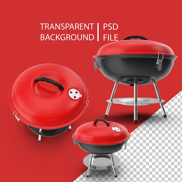 PSD barbecue png