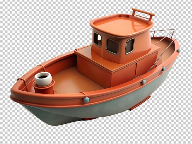 PSD el barco 3d