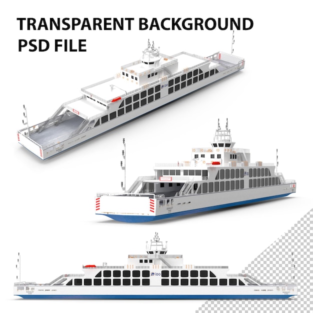 PSD barco de ferry de papúa nueva guinea