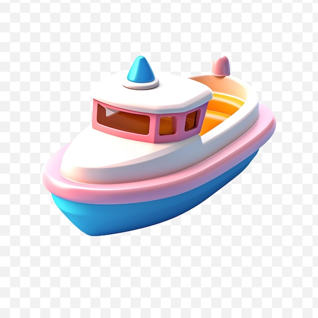 PSD un barco hd png descargar