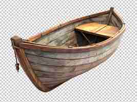 PSD barco de madera