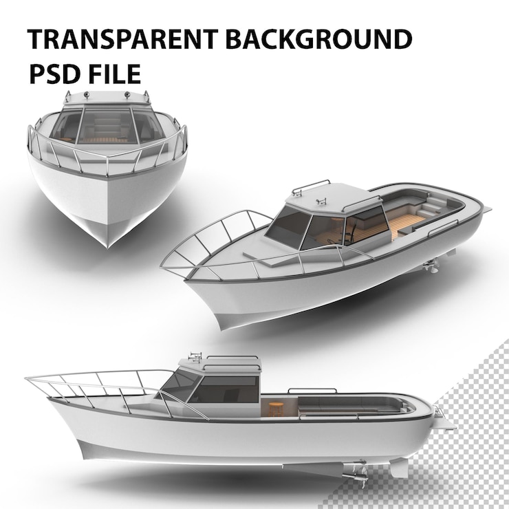 PSD barco de mar png