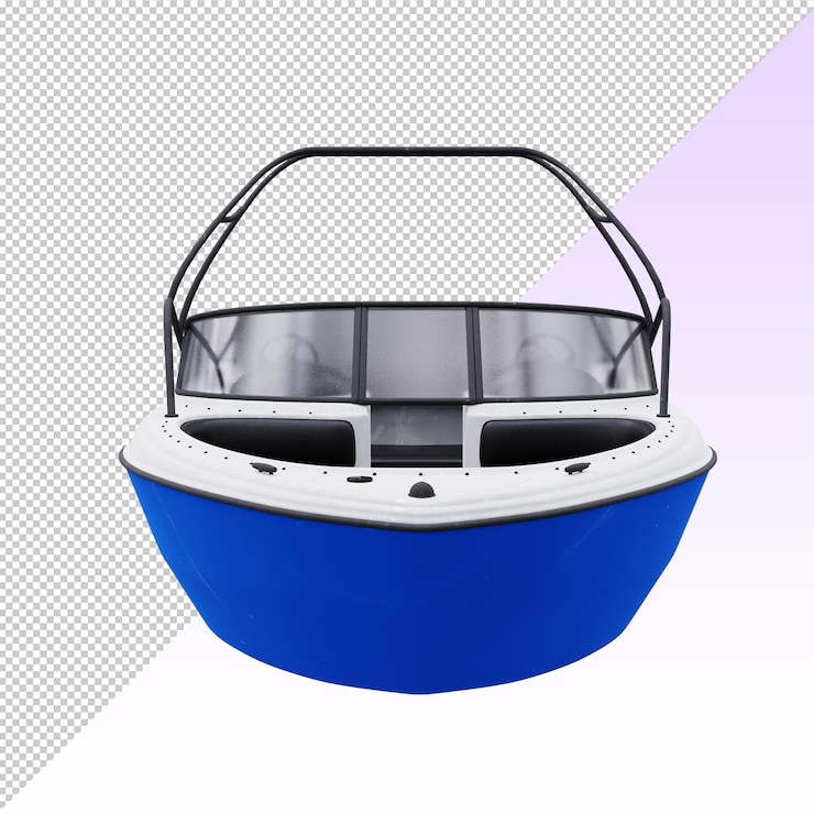 PSD barco de motor