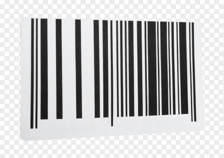 PSD barcode-etikett