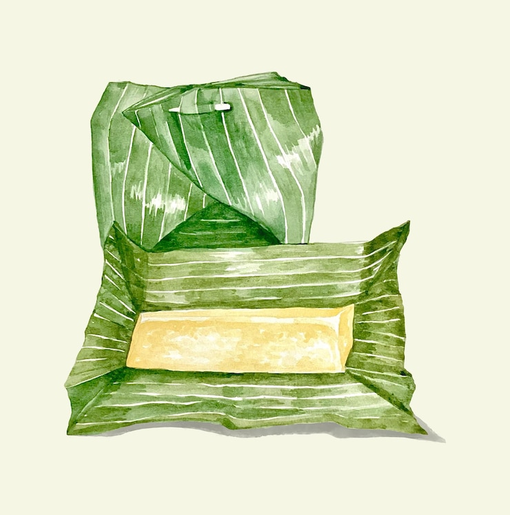 PSD barongko comida indonesia
