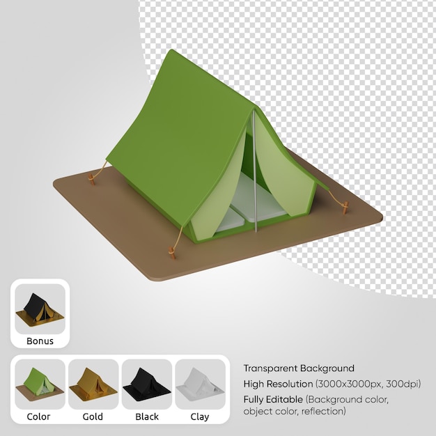 barraca 3d
