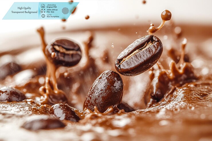 PSD barretta di cioccolato isolata su uno sfondo trasparente