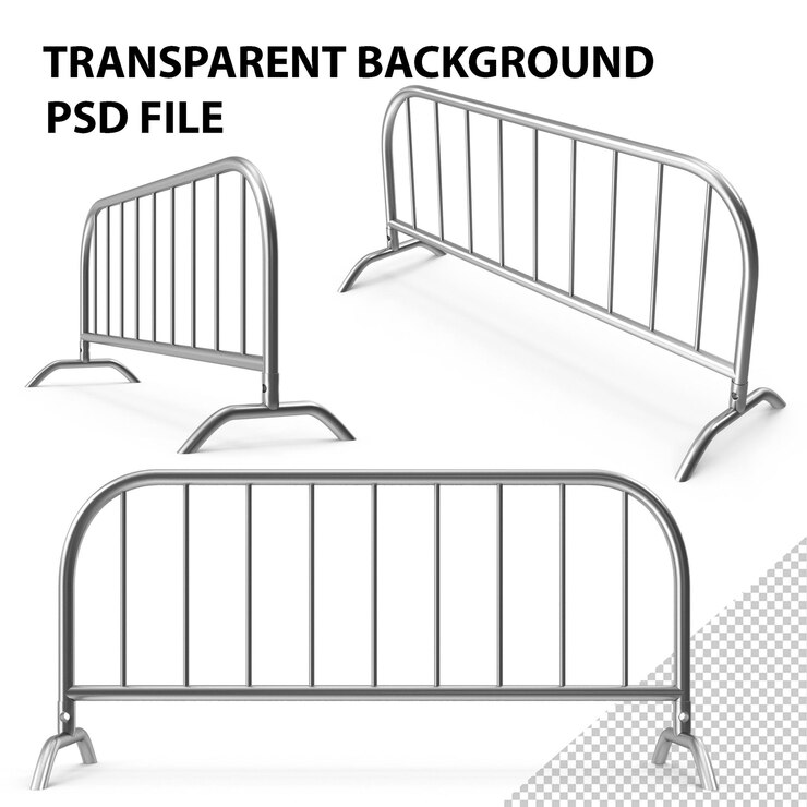 PSD barrière de contrôle de la foule