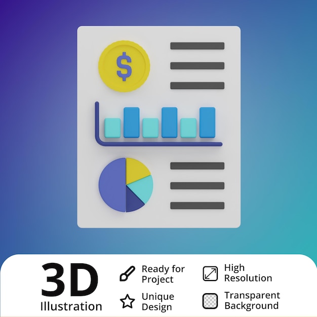 base de datos financiera 3d