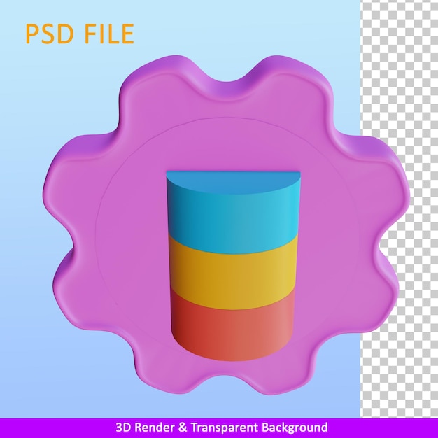 Base De Données D'illustrations De Rendu 3d