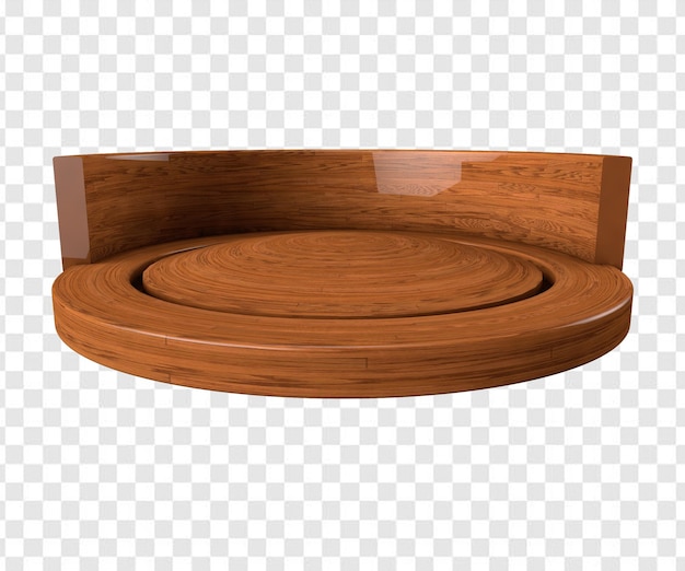 base in legno per composizione