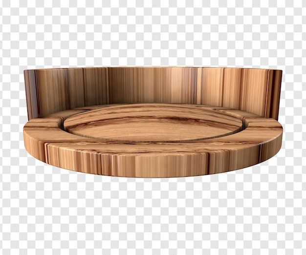 Base de madera para composición