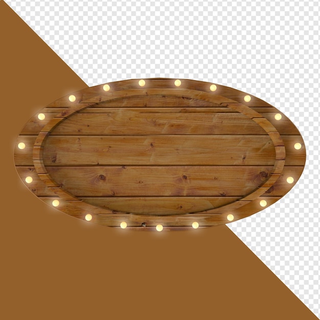 BASE REDONDA DE MADERA CON AMARILLO CLARO