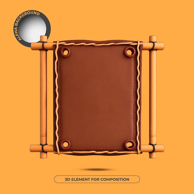 BASE DE TEXTO ELEMENTO 3D DE ALTA CALIDAD PARA COMPOSICIÓN