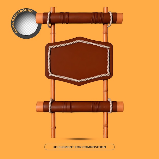 BASE DE TEXTO ELEMENTO 3D DE ALTA CALIDAD PARA COMPOSICIÓN