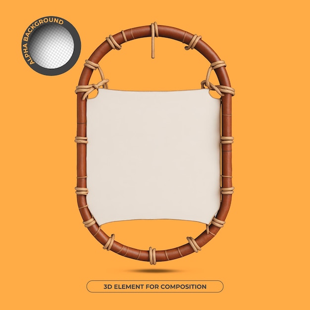 BASE DE TEXTO ELEMENTO 3D DE ALTA CALIDAD PARA COMPOSICIÓN