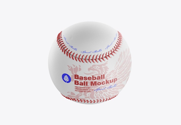 PSD baseball-ball-mockup