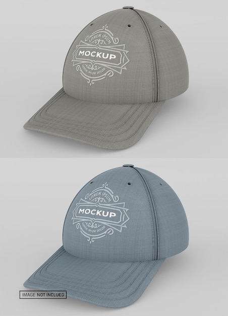 Baseball Cap Mockup