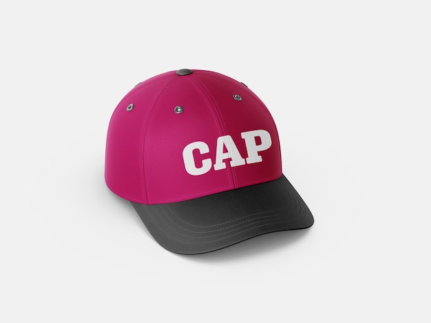 Baseball-Cap-Modell