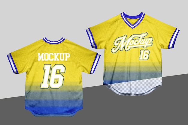 Baseball-Jersey-Modell