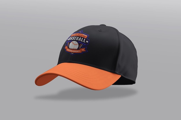 Baseball-Kappen-Mockup