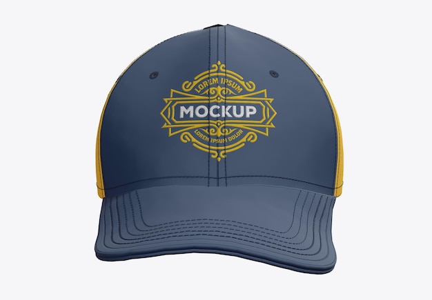 Baseballmütze-Mockup