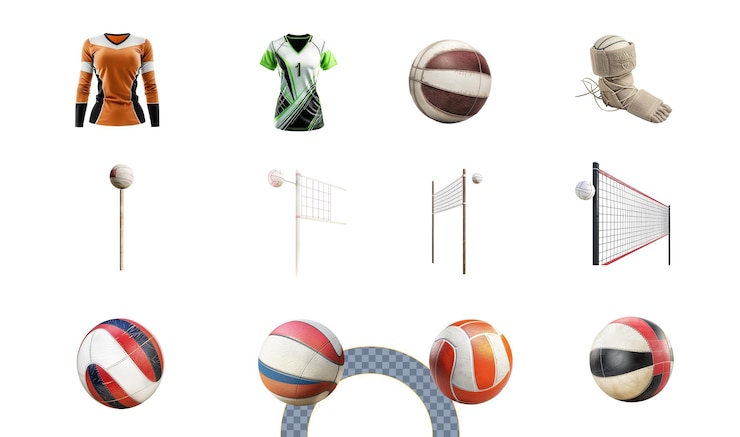 PSD básicos del juego de voleibol