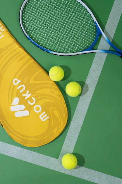 Básicos de tenis con estética ochentera