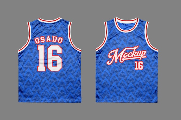 PSD basketball-trikot-modell