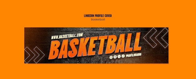 Basketball-Vorlage-Design