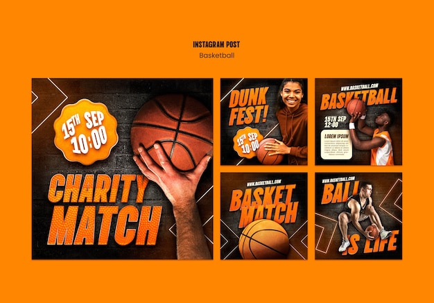 Basketball-Vorlage-Design