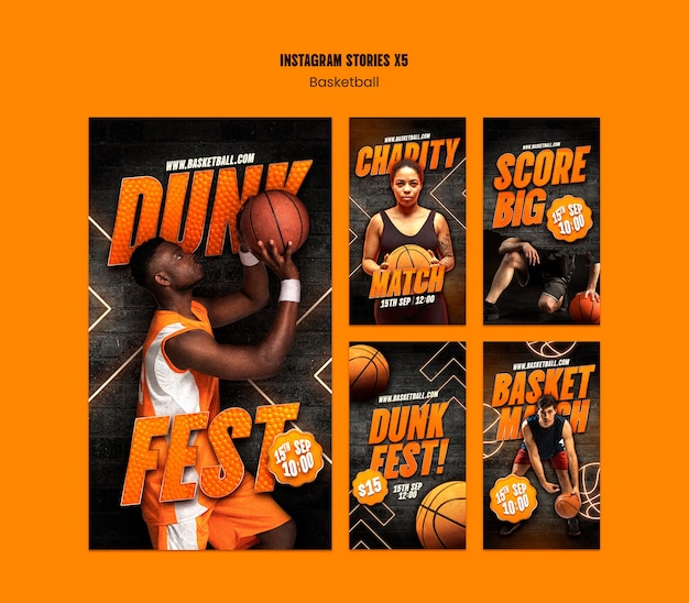 Basketball-Vorlage-Design