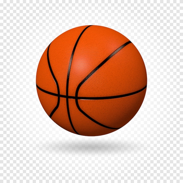 Desenho de Mão com Bola de Basquete PNG Transparente [download