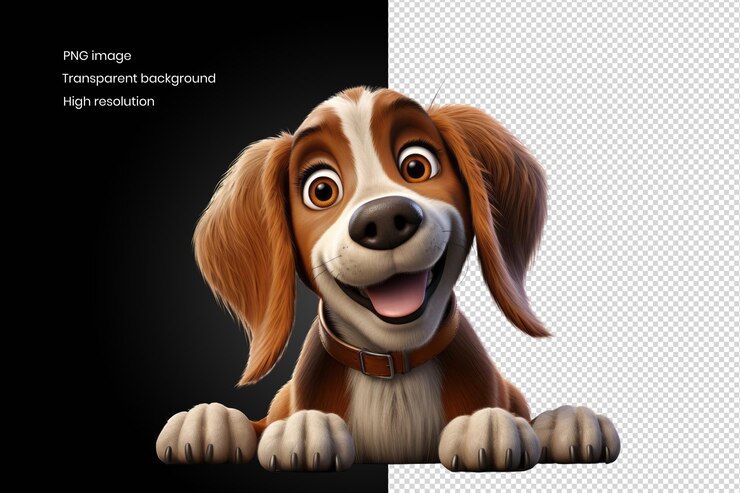 PSD basset buddy un pequeño y encantador basset hound