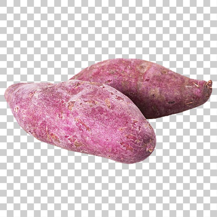 PSD batatas doces roxas